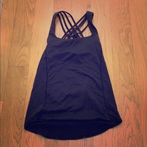 Lululemon Wild Bra Tank Strappy size 4